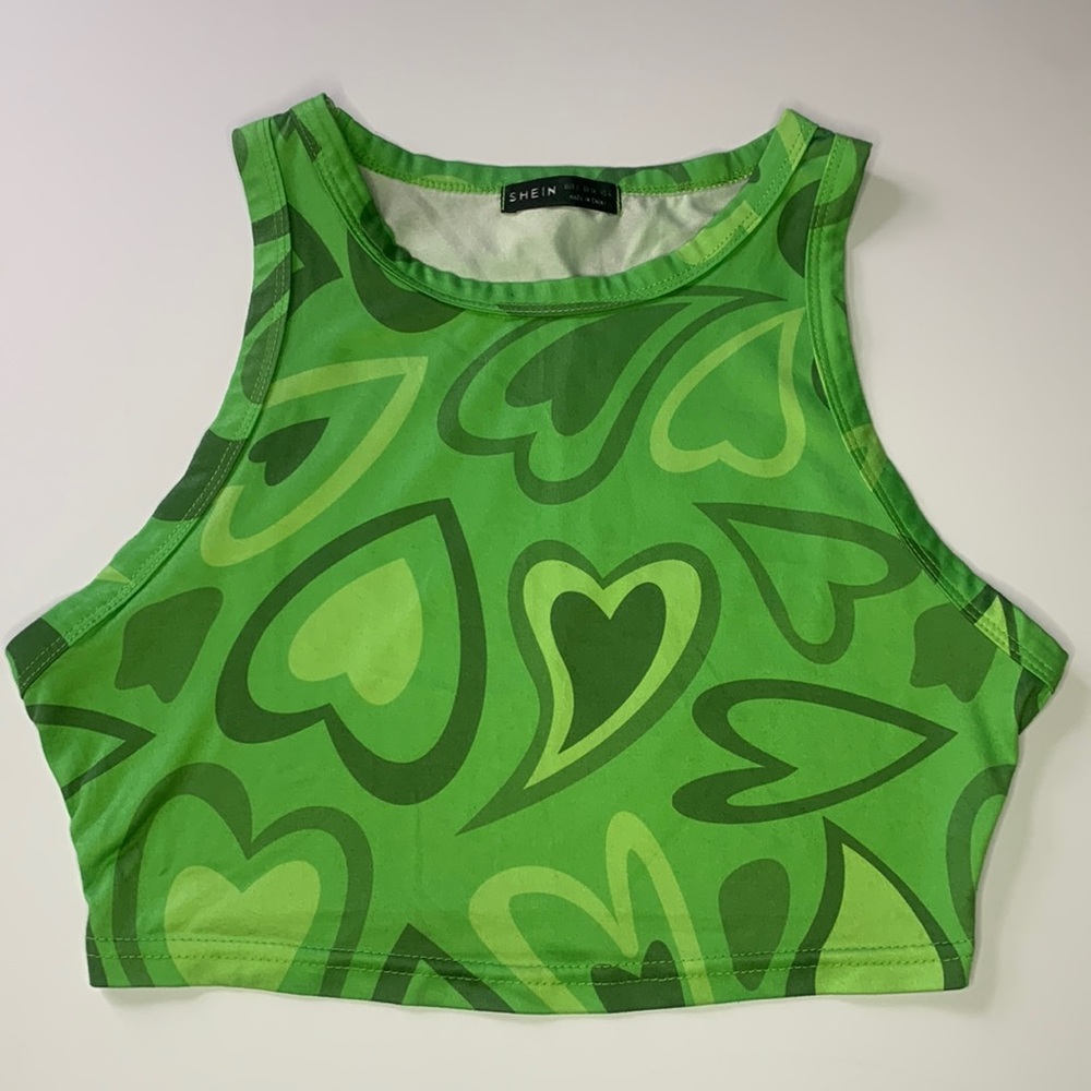 Shein Crop Top